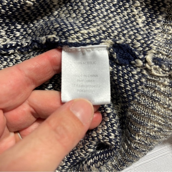 Hippie Rose Aztec Southwestern Long Line Open Front Cardigan Women's Medium - Picture 5 of 5